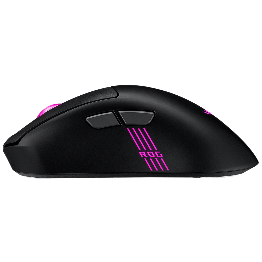 Мышь ASUS P722 ROG KERIS II ORIGIN/BLK 65g 42,000DPI Bluetooth 5.1 2.4GHz 7buttons