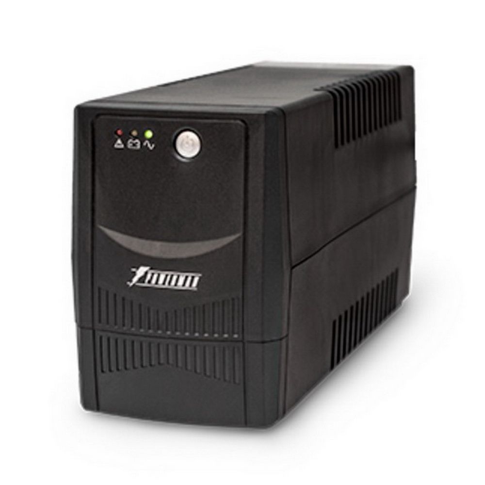 ИБП POWERMAN Back Pro 650I Plus (IEC320)  Мощность 650 ВА/360 Вт, батареи: 12 В 7 Ач - 1 шт. Розетки IEC 320 4 шт. Защит