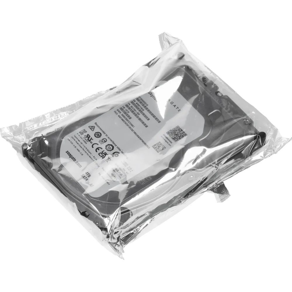 Жесткий диск Seagate 3.5" 4TB SkyHawk Surveillance HDD SATA 6Gb/s, 5900rpm, 256MB, 24x7, ( ST4000VX015.)