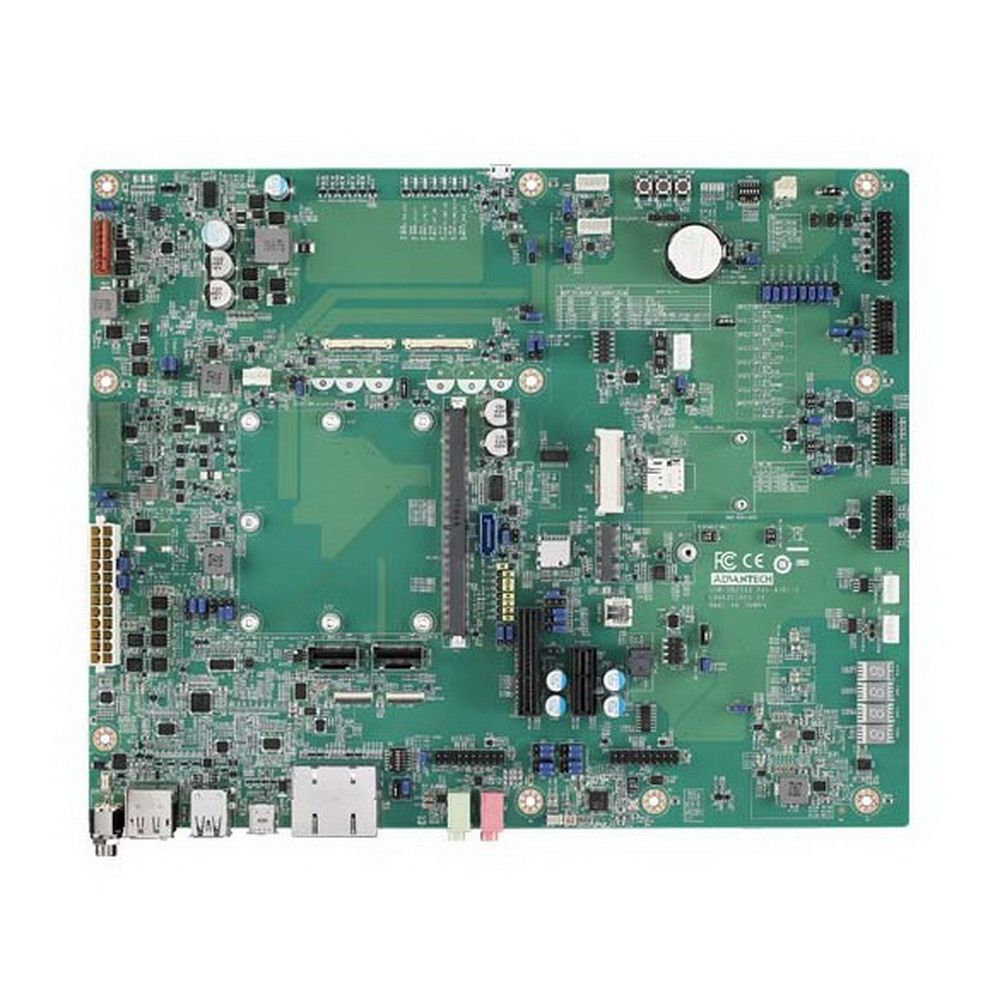 Плата интерфейсная Advantech SOM-DB2510A-00A1  Development Board for SMARC V2.0/V2.1.1 Pin-Out Modules Support SMARC V2.0/2.1.1 Module
Display Type: LVDS / eDP, HDMI / DP
Support eSPI, CAN-FD, USB3.2 & up to 14 GPIO
Support 4 Types Power Input. Integrate x86 and ARM Power Input Type
Visible Debug Utility: BIOS Port 80 and Power State