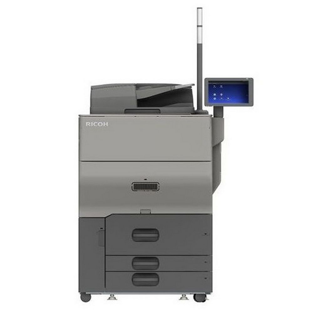 Ricoh Pro C5300S A3, МФУ, лазерное, цветное, 35стр/мин, 1200 x 4800dpi,16384Мб, 2180Гб, USB/Ethernet,(409394)
409404 Наклейка с названием бренда тип S13 для Ricoh - 1 шт
950812 Руководство пользователя для Ricoh - 1 шт
418184 Ricoh выходной лоток Copy Tray Type M26 - 1 шт