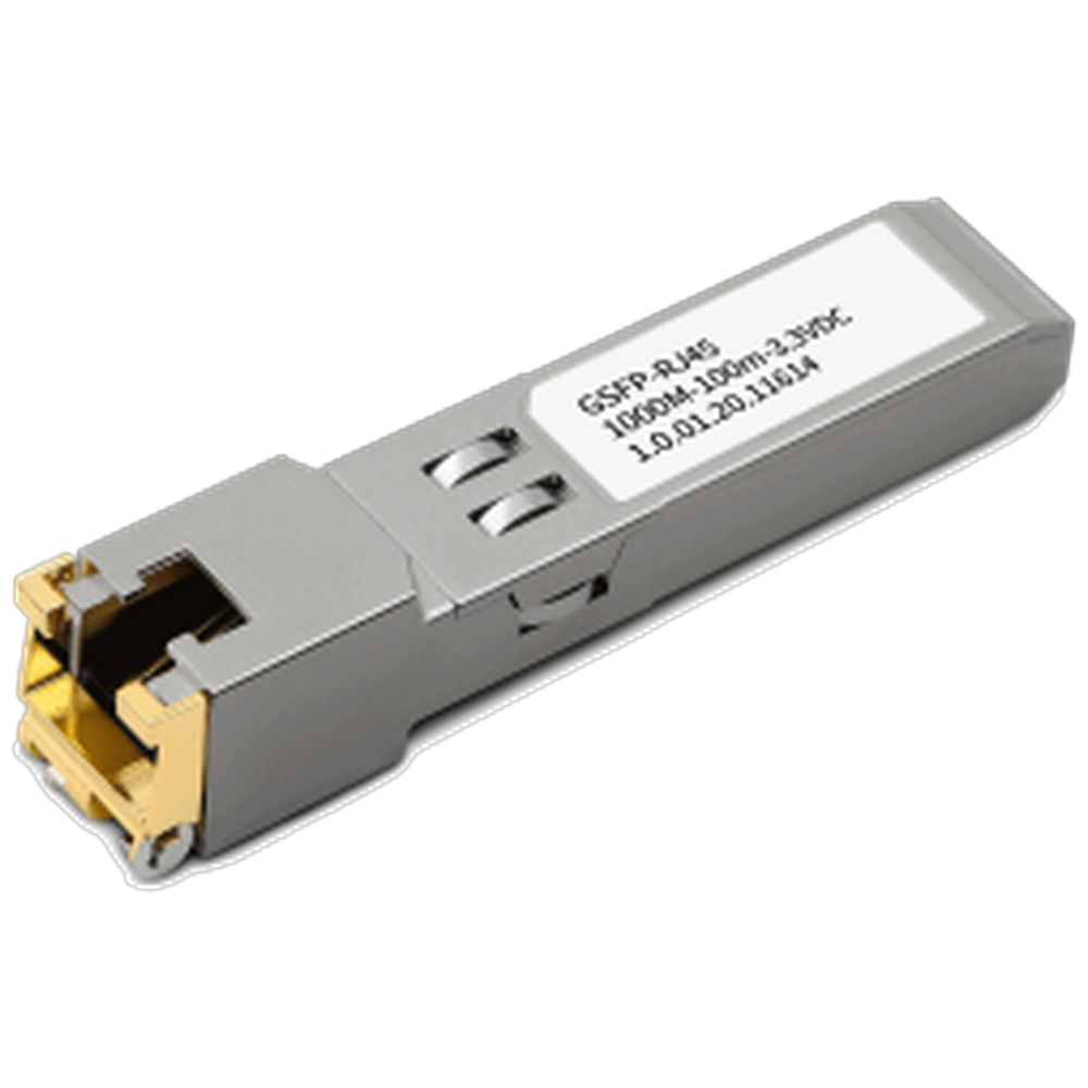 Модуль RJ45 1000BaseT SFP