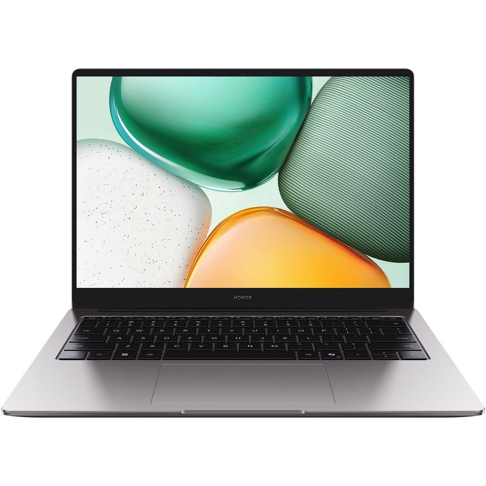 Bad Pack Ноутбук HONOR MagicBook X 14 Intel Core i5-12450H/16Gb/SSD512Gb/14"/IPS/WUXGA/1920x1200/60Hz/NoOS/Grey (5301ALWW)