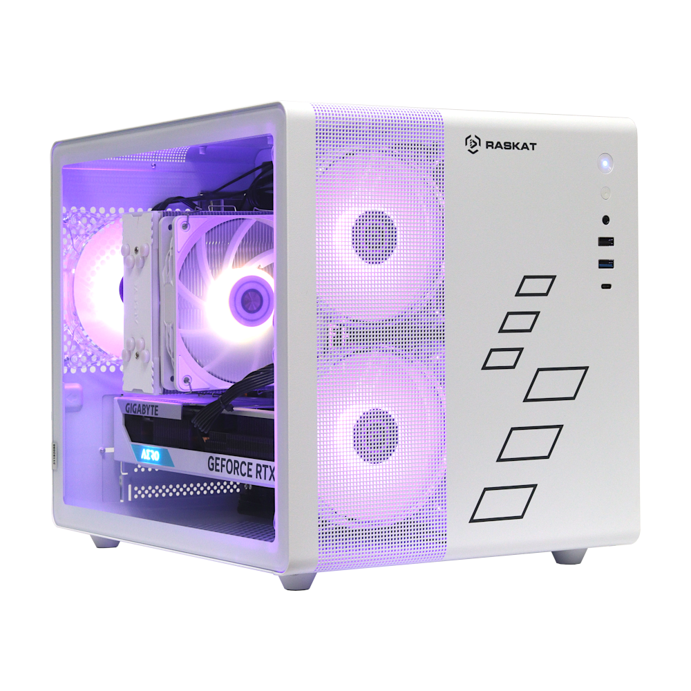 Компьютер Raskat Strike 520 (Cоre i5 13400F, RAM 32GB, SSD 1024GB, RTX4060Ti 8GB, White, NoOS)