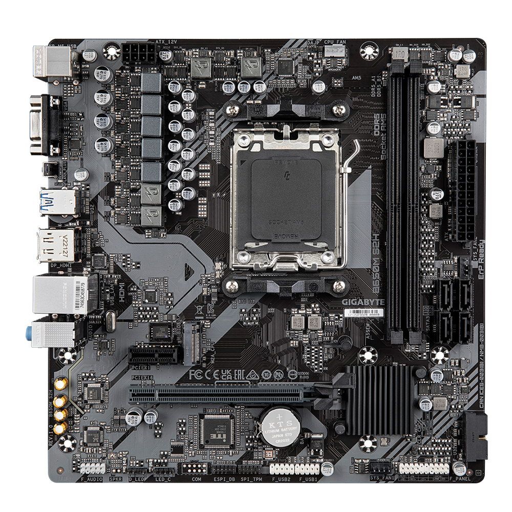 Материнская плата Gigabyte B650M S2H, RTL