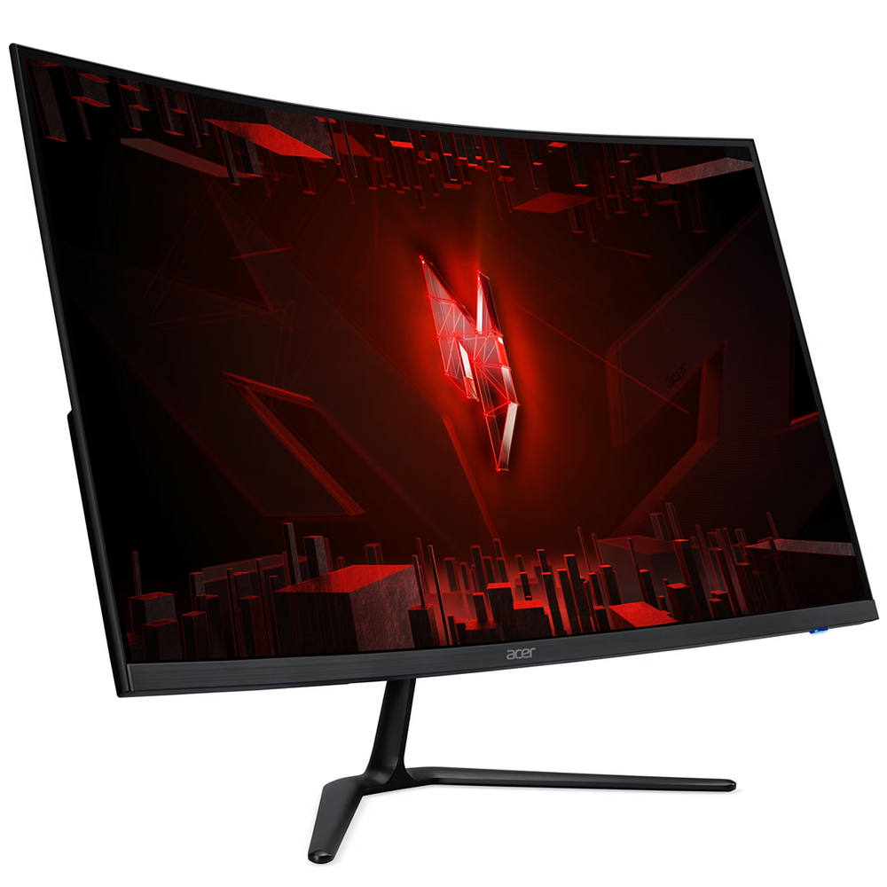 Монитор 31.5" ACER ED320QUS3bmiipx Black (VA, 2560x1440, 1ms, 250cd, 180Hz, 2xHDMI(2.0), DP(1.4), Speakers 2Wx2, FreeSync, HDR 10, Vesa:100x100)