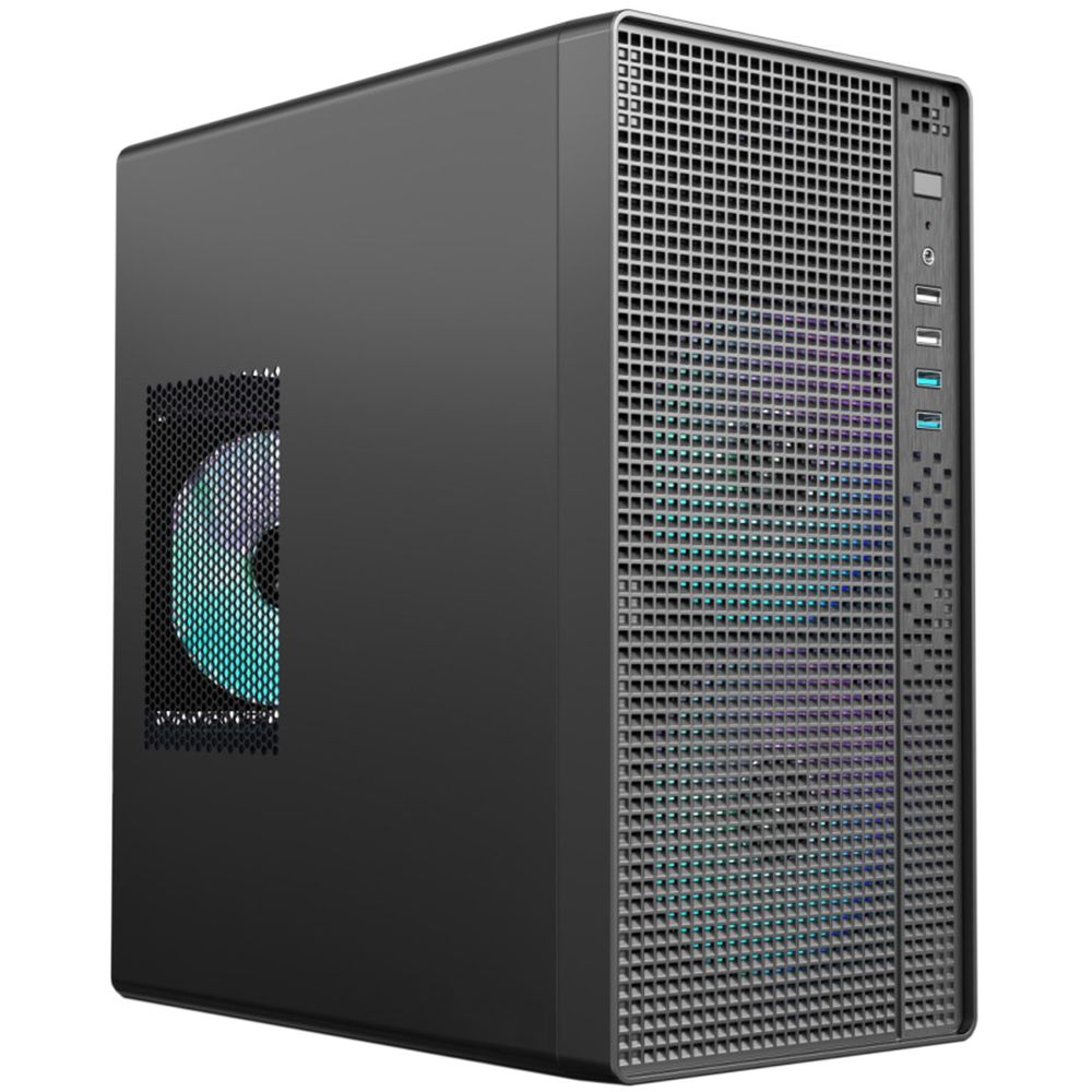 Компьютерный корпус ACD Coffre 107 USB 3.0x2+USB 2.0x2+HD audio