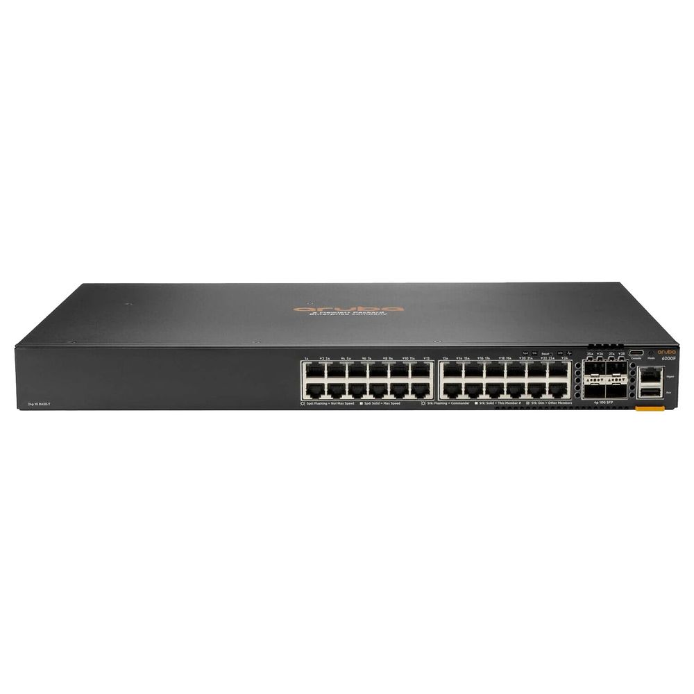 Коммутатор HPE Aruba 6200F 24G 4SFP+ Switch 