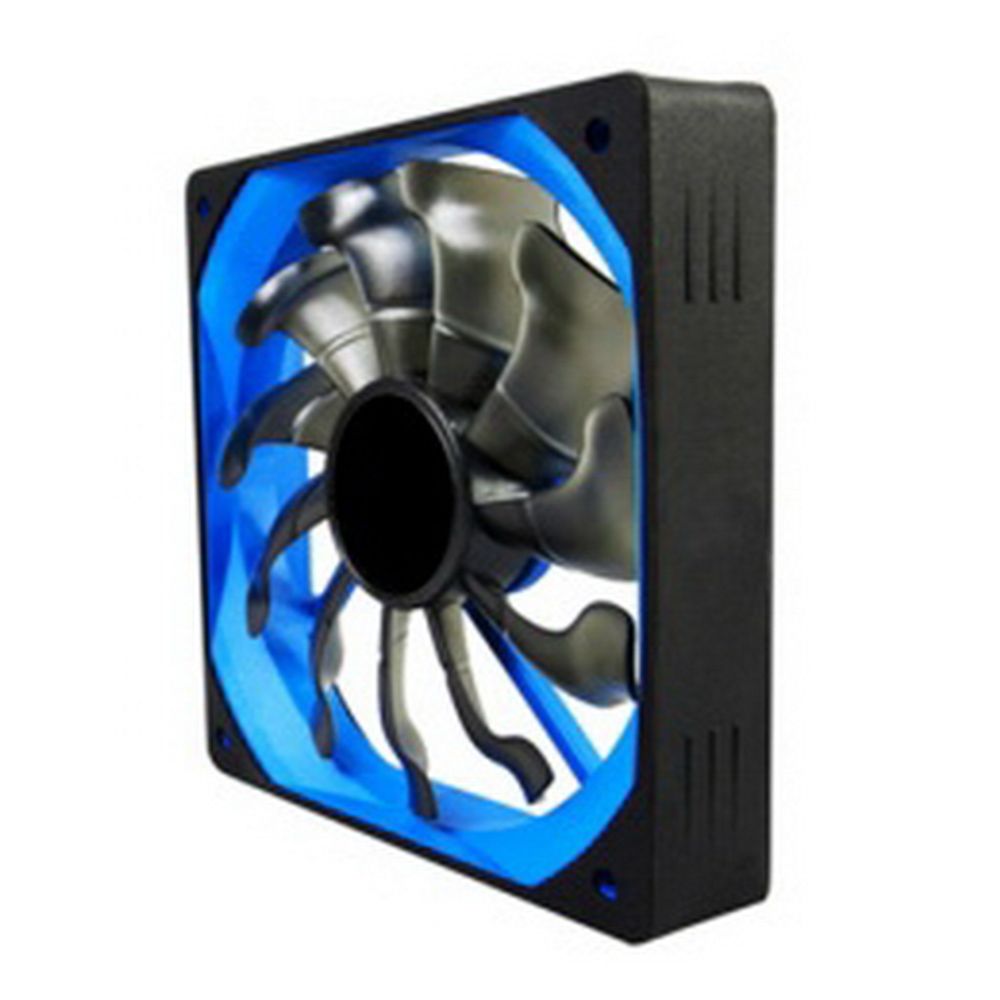 Вентилятор ACD ACD-F1225HM4-A 120mm, 12V-0.53A, ball, 500;1800rpm, 12.5;30.87dBA, 20.2;72CFM, PWM, RTL {100}