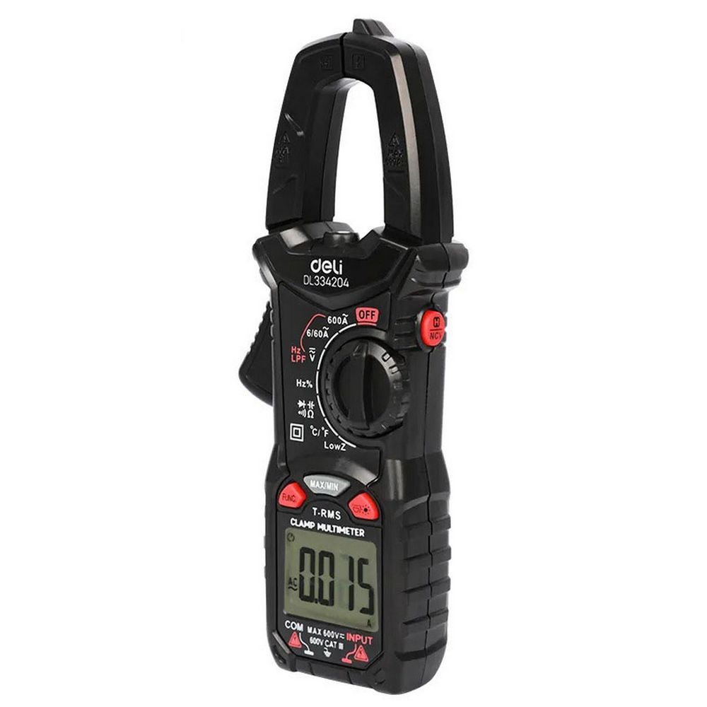 DL334204 Токоизмерительные клещи цифровые Deli DL334204
