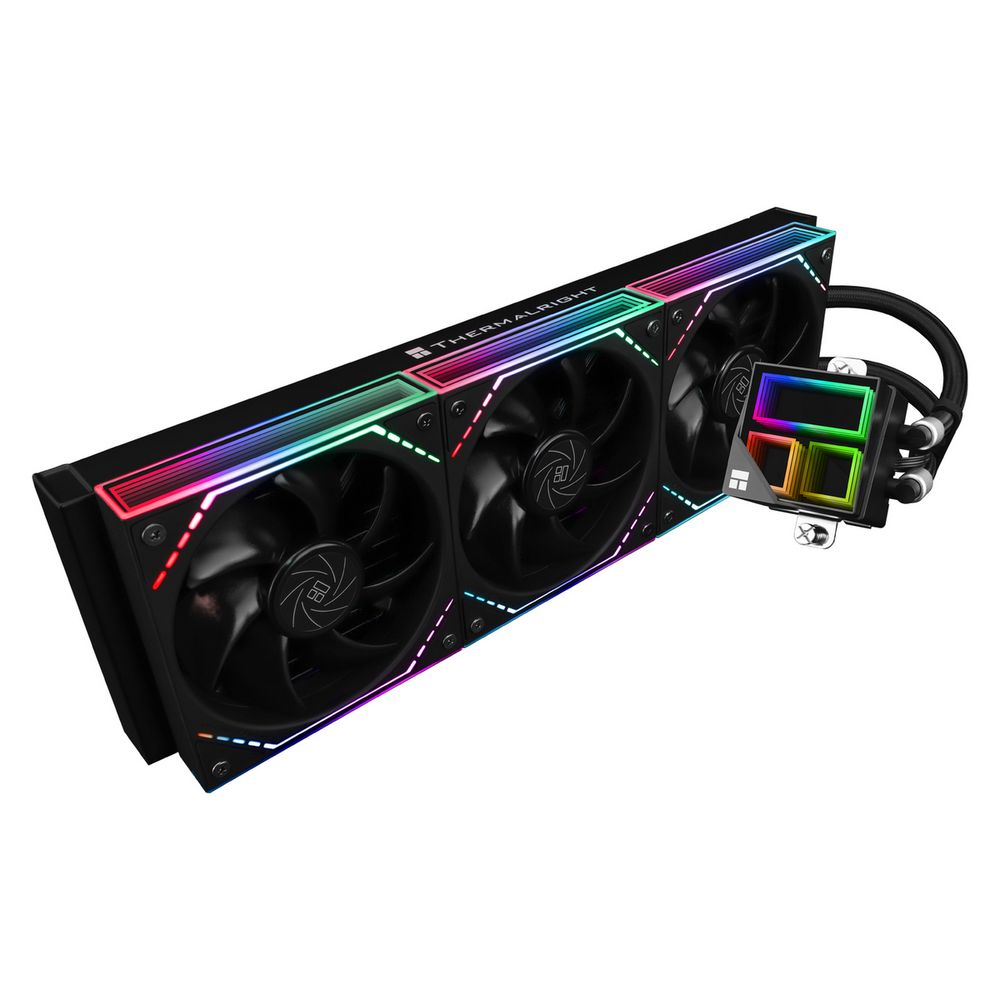 Жидкостная система охлаждения Thermalright Вентилятор Cooler Thermalright Frozen Ifinity 360 Black all Intel/AMD