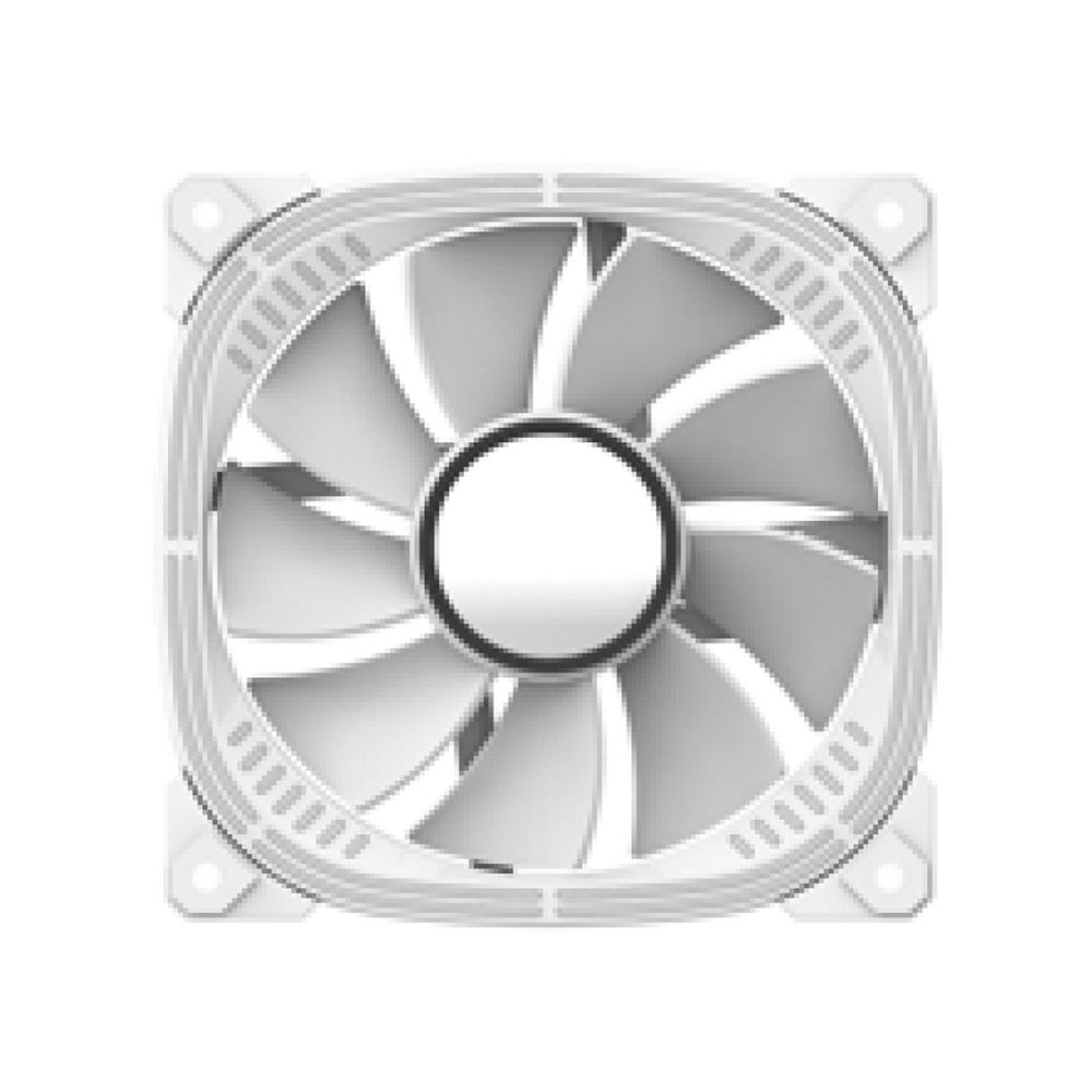 Вентилятор в корпус ALSEYE Luna-120-W-R Fan frame color: White Fan size: 120*120*25mm Fan speed: 650~1800RPM±10% Rated voltage: 12VDC Rated current: 0.25A Fan air flow: 47.2CFM±10% Fan air pressure: 1.60mmH20±10% Fan noise: 6~30dBA Fan bearing: Hydraulic