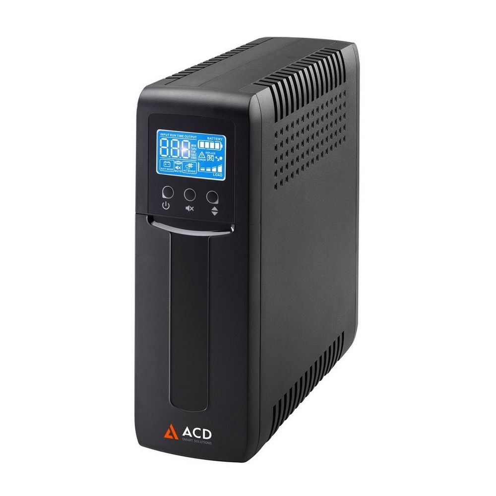 Источник бесперебойного питания (ИБП) ACD PW-Slim 1200