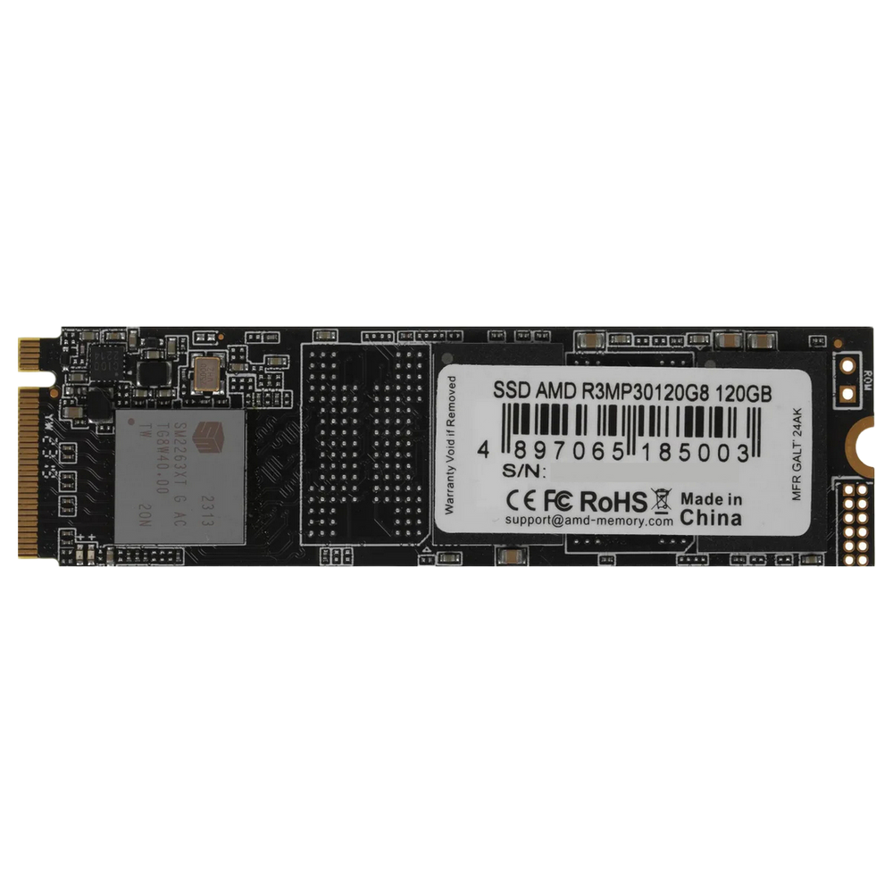 Твердотельный накопитель SSD AMD Radeon R3 Series  M2.2280 120GB