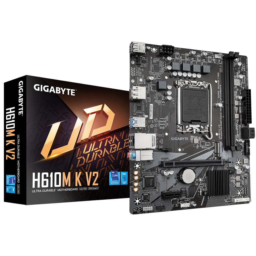 Материнская плата Gigabyte H610M K V2,