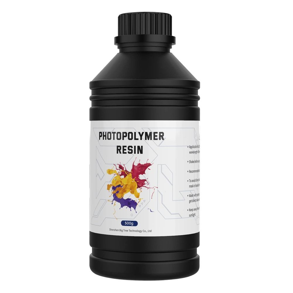 Фотополимерная смола BIQU ABS Resin Gray 500ML
