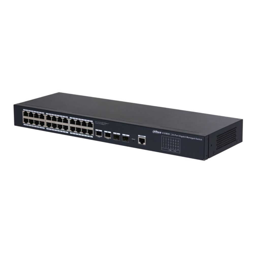 Управляемый коммутатор Dahua DH-SG4028 28-Port Managed Gigabit Non-PoE Switch, Metal case