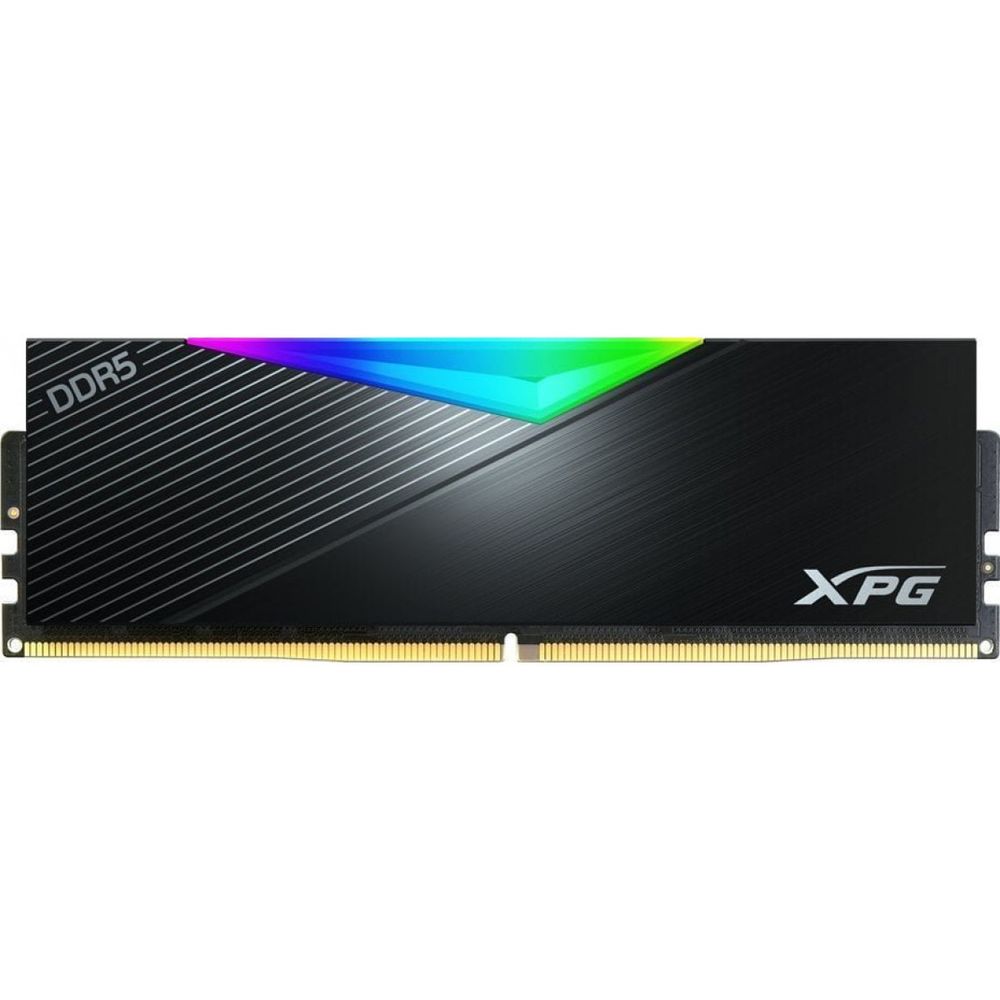 Модуль памяти ADATA 32GB DDR5 8000 DIMM XPG Lancer RGB kit 2*16, 1.45V, CL38-48-48, black