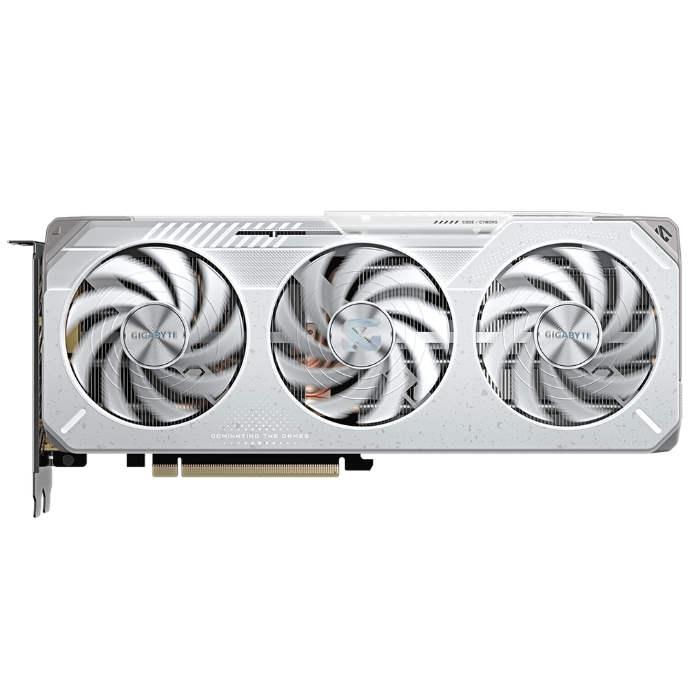 Видеокарта Gigabyte RX9060XT GAMING OC ICE 16GB GDDR6 128bit 2xDP HDMI 3FAN RTL