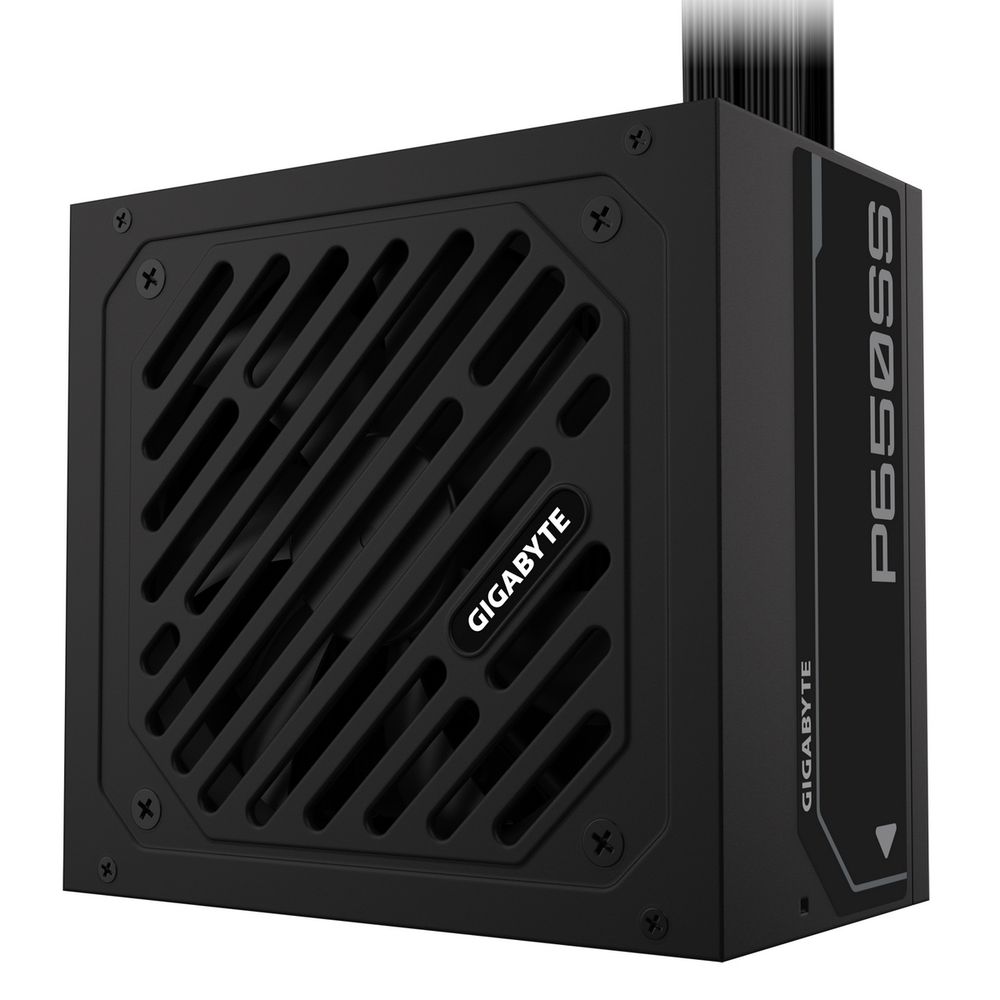 Блок питания ПК Gigabyte P650SS 650W, 80+, SILVER, НЕ модульный, ATX 3.0