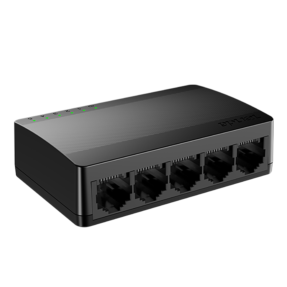 Коммутатор Tenda SG105, неуправляемый, 5×1GbE