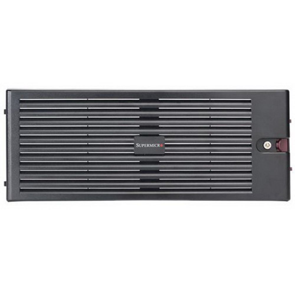 Комплектующие корпусов SuperMicro MCP-210-84601-0B   BLACK SC846 FRONT BEZEL