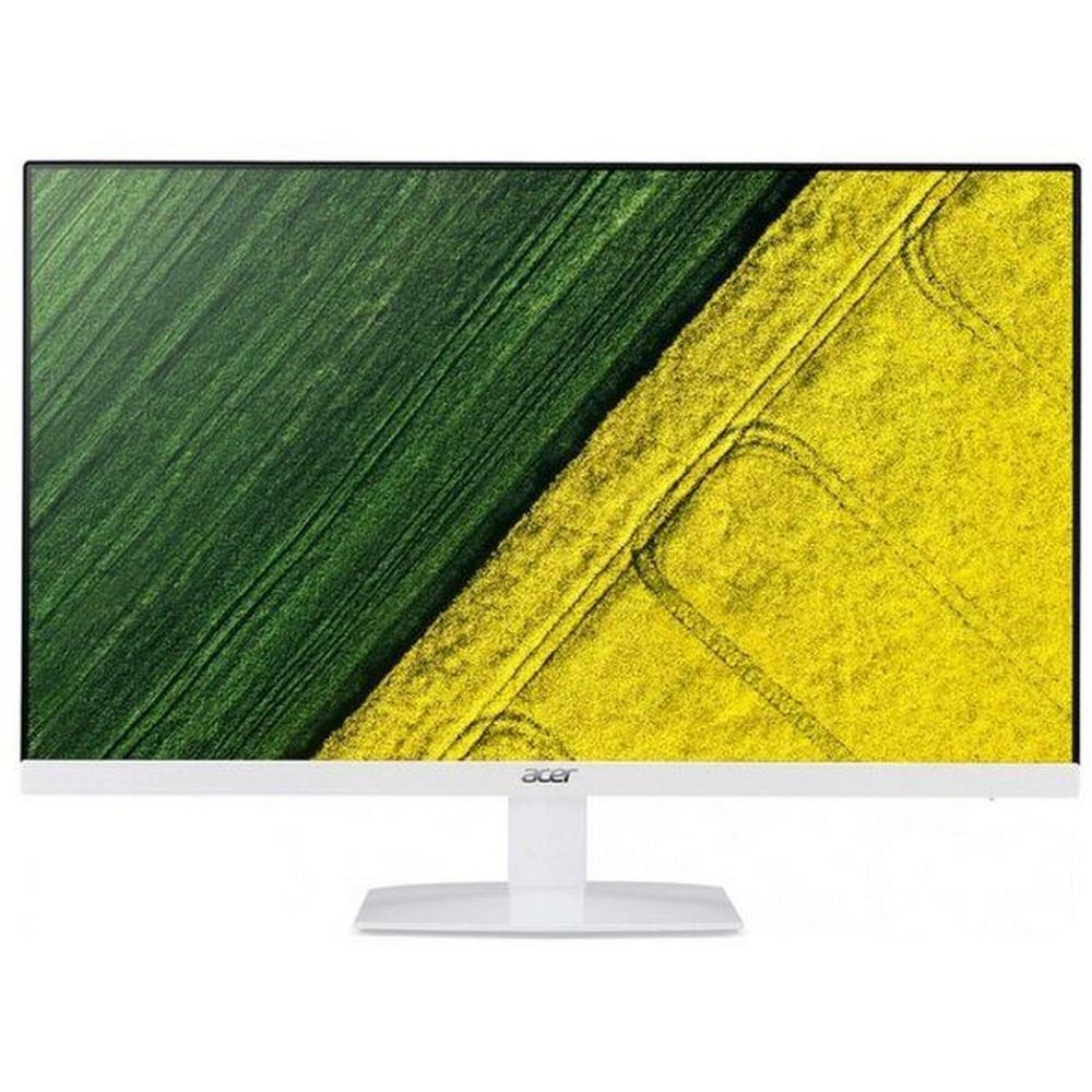 Монитор 27" ACER HA270Ewi White (IPS, 1920x1080, D-sub+HDMI, 4 ms, 178°/178°, 250 cd/m, 1000:1, 100Hz)