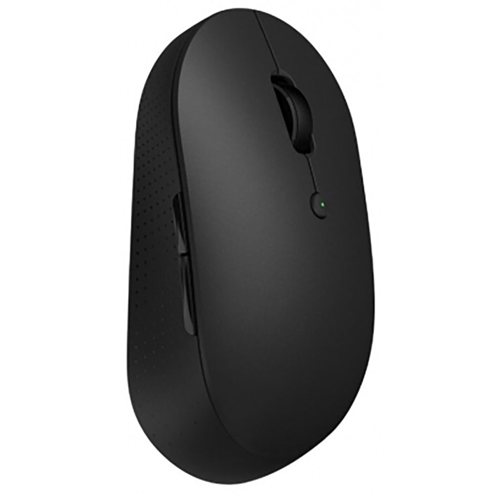 Мышь беспроводная Mi Dual Mode Wireless Mouse Silent Edition (Black) WXSMSBMW02 (HLK4041GL) (715457) {30} Bad Pack