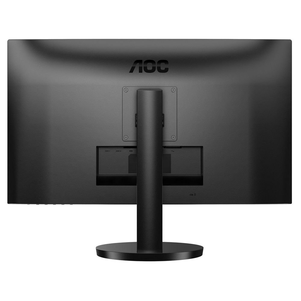 Монитор 27" AOC U27B3CF  IPS, 3840x2160, 60Hz, 4ms, 350сd/m, 1000:1, HDR10 | HDMI(2.0), Type-C(PD-65W), 2xUSB 3.2 | HAS, InPSU, Speakers, Vesa 100, Black
