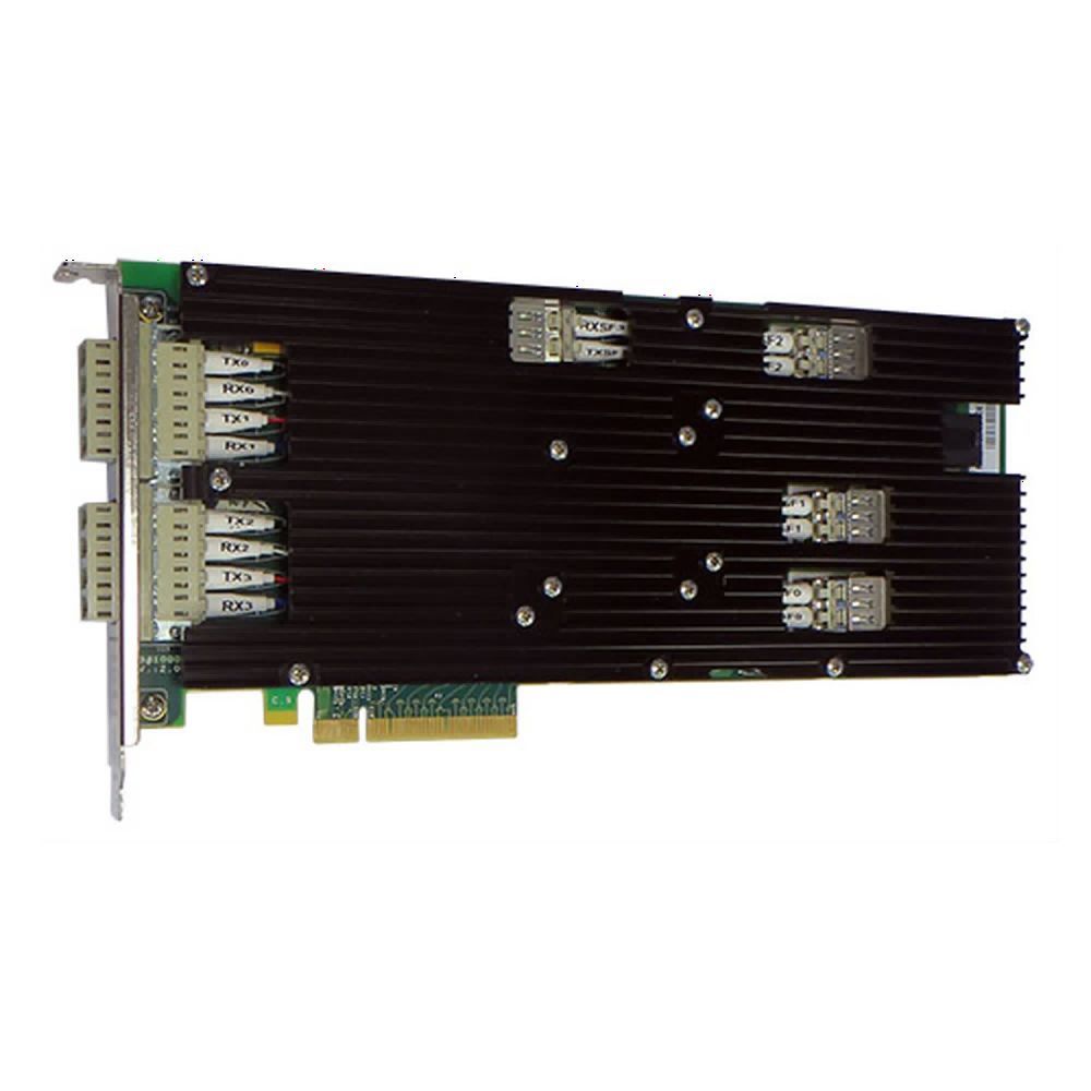 Сетевой адаптер Silicom PE310G4BPi9-SRD-SD (Intel 82599ES) 4x 1000Base-SX/10GBase-SR Bypass LC