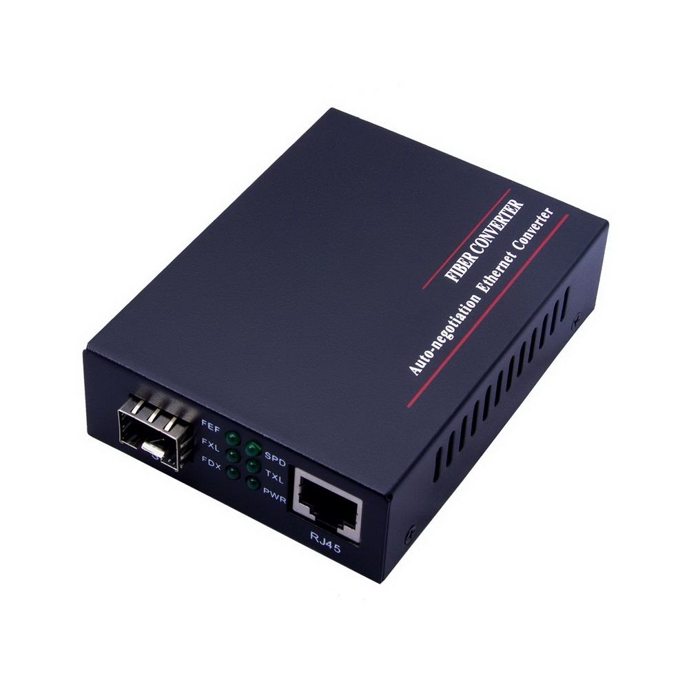 Медиаконвертер FIBO FT-1000-SFP-LFP |FT-1000-SFP-LFP| FIBO 10/100/1000 Base-TX/1000Base-FX, без SFP модуля, поддержка |FT-1000-SFP-LFP| фуекции LFP