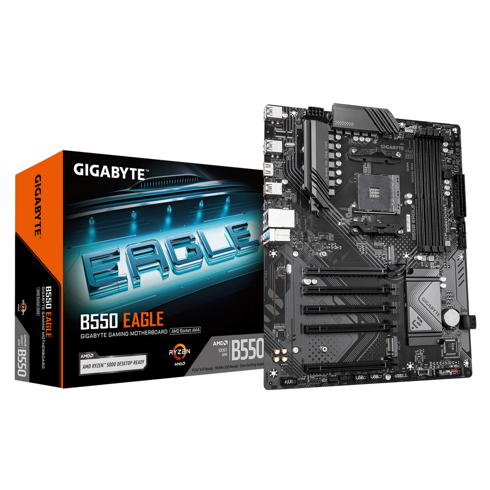Материнская плата Gigabyte B550 EAGLE,