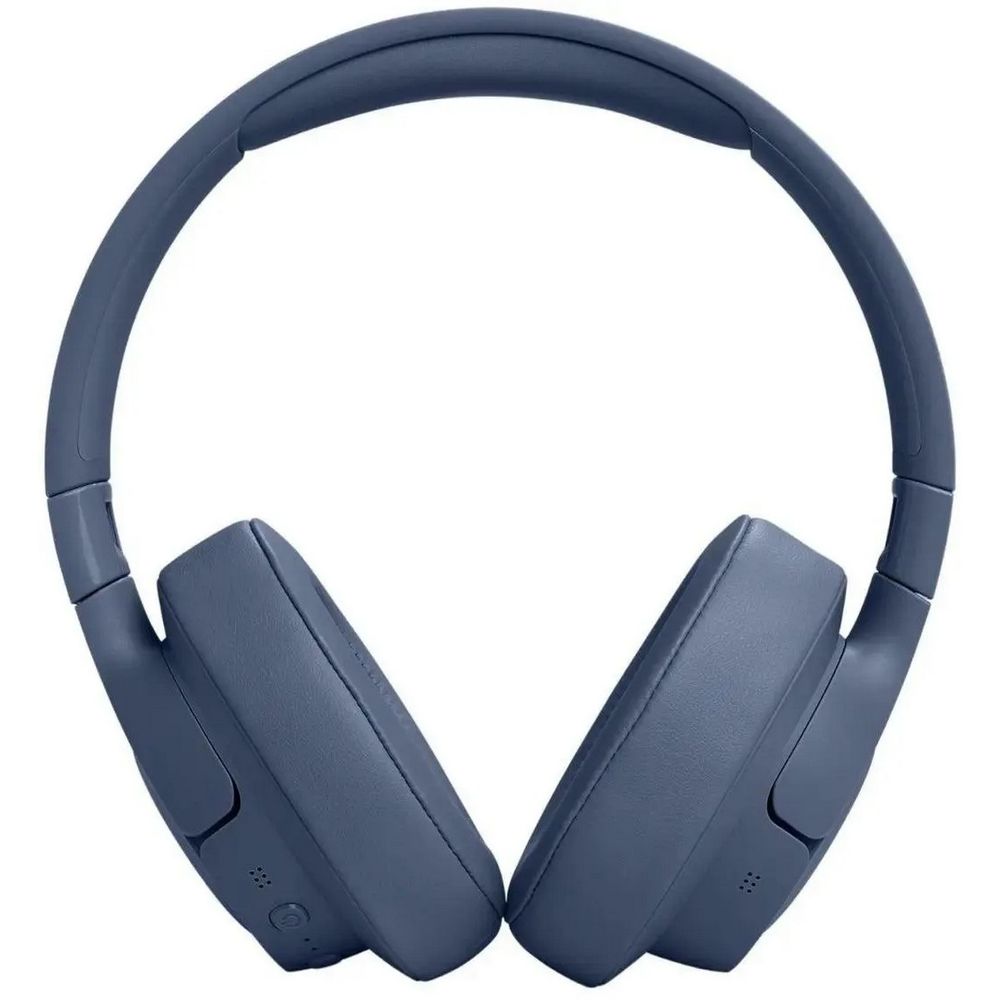 Беспроводные/проводные наушники JBL Tune 670NC синий, накладные, Bluetooth + проводной, активное шумоподавление, складная конструкция, до 70 ч