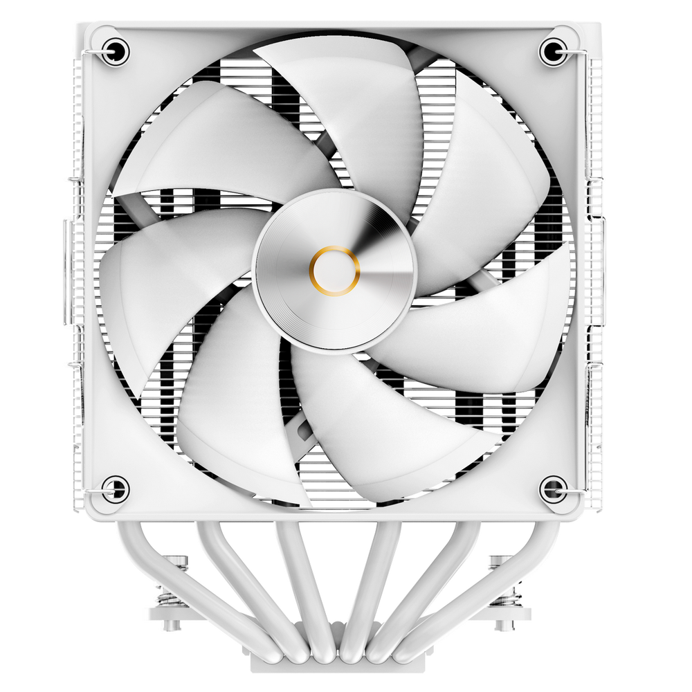 Вентилятор для процессора Cooler Ocypus Delta A62 WH ARGB White 260W/ All Intel/ AMD AM*/ 2 fans / Screws