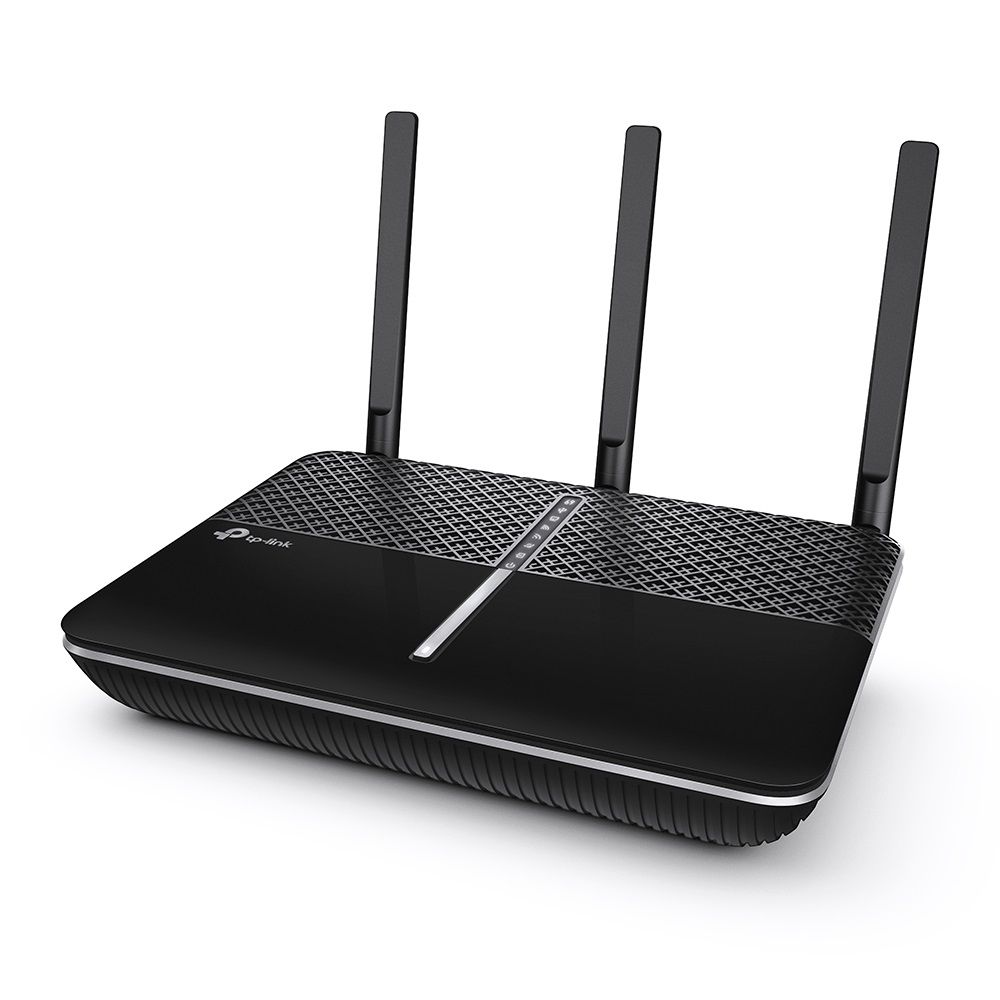 TP-Link Archer VR600 AC2100 Беспроводной двухдиапазонный гигабитный MU-MIMO маршрутизатор со  встроенным  VDSL/ADSL-модем