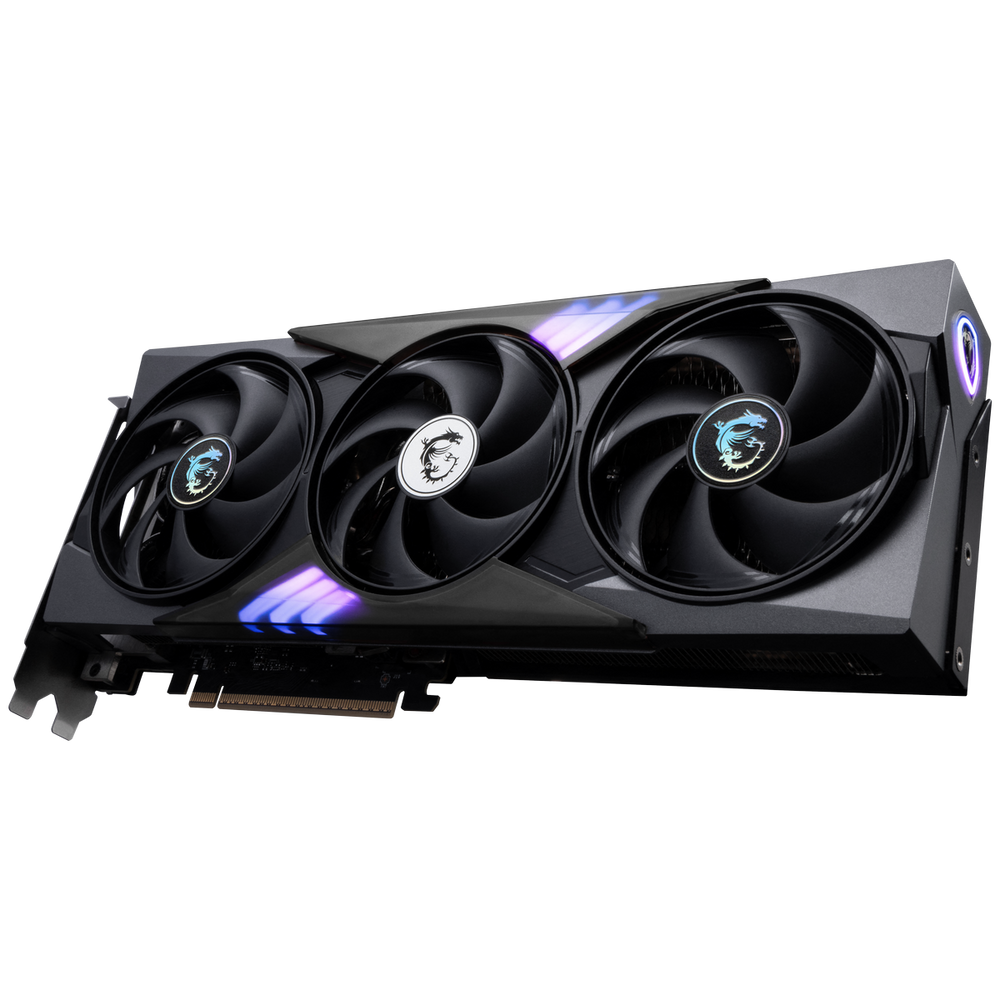 Видеокарта MSI RTX5060Ti GAMING TRIO OC 16GB GDDR7 128bit 3xDP HDMI 3FAN RTL