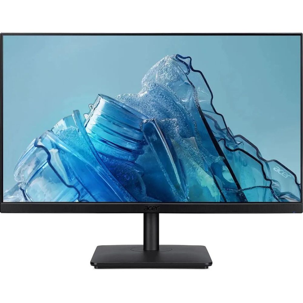 Монитор 27" ACER V277UEbmiipxv Black (IPS, 2560x1440, 4ms, 350cd, 100Hz, 2xHDMI(2.0) + 1xDP(1.2) + Audio Out, Speakers 2Wx2, Internal, sync: FreeSync, Vesa: 100x100)