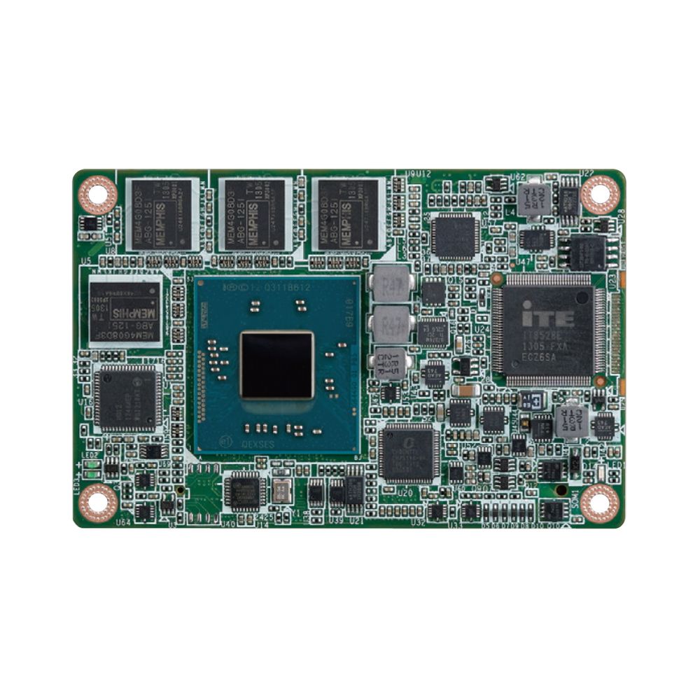Материнская плата с ЦПУ Advantech SOM-7567BS0CB-S5A1 Процессорная плата COM Express R2.1 Type 10, Intel Atom E3815, DDR3L-1066, LVDS, HDMI/DisplayPort/DVI, GbE, 2xCOM, 1xUSB 3.0, 4xUSB 2.0, 3xPCIe x1, SMBus, I2C, 0...+60C