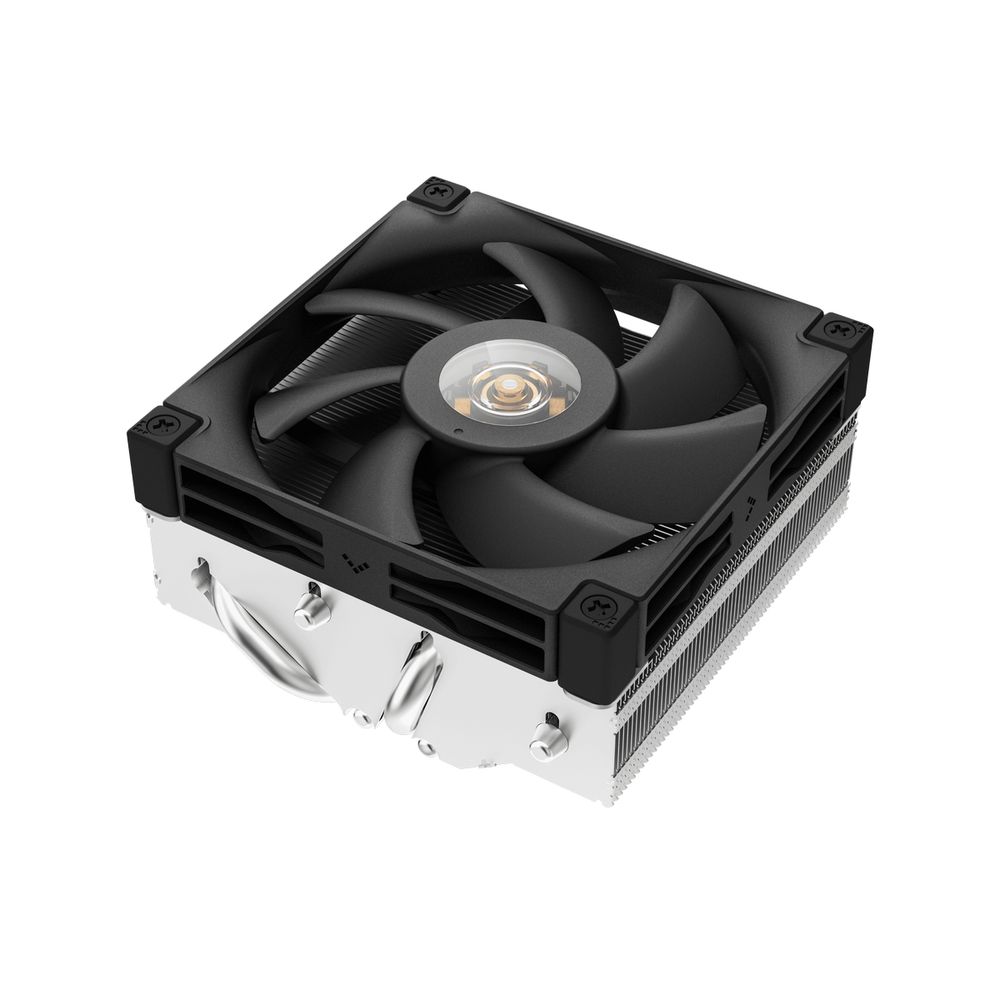 Кулер для процессора DEEPCOOL AN400, 92 мм, алюминий/медь, 2950 об/мин, 23.2 дБ, 4 pin, 150 Вт, 52.5 мм