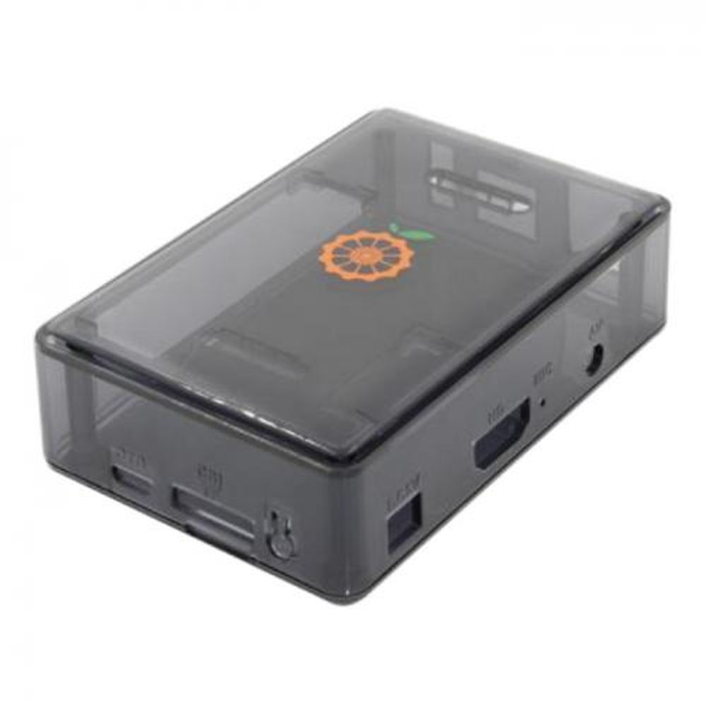 Компьютерный корпус ACD Black Transparent ABS case for Orange Pi PC Plus RD038