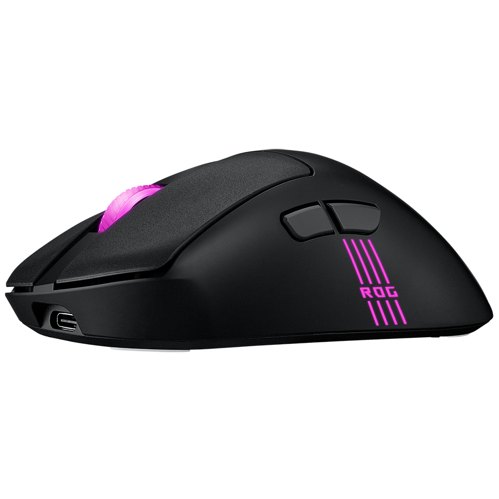 Мышь ASUS P722 ROG KERIS II ORIGIN/BLK 65g 42,000DPI Bluetooth 5.1 2.4GHz 7buttons