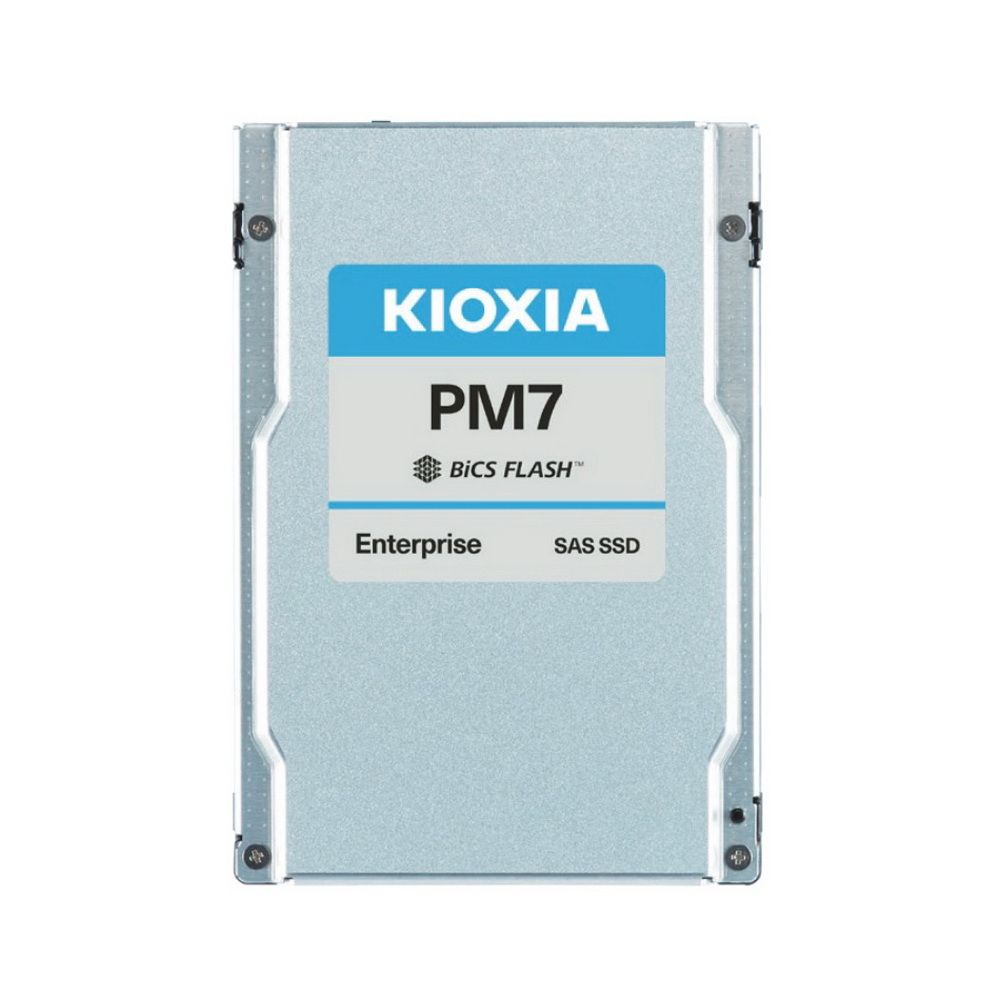 Накопитель SSD Kioxia PM7-V, 6400Gb, 2.5", SAS 4.0 (24 Гбит/с), R/W 4200/4100