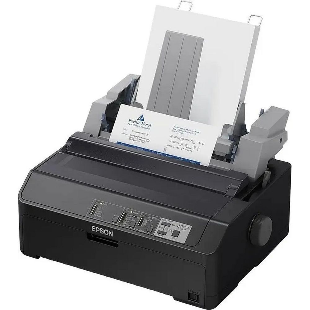 Bad Pack МФУ Epson FX-890II A, матричное, черно-белое, (C11CF37402)