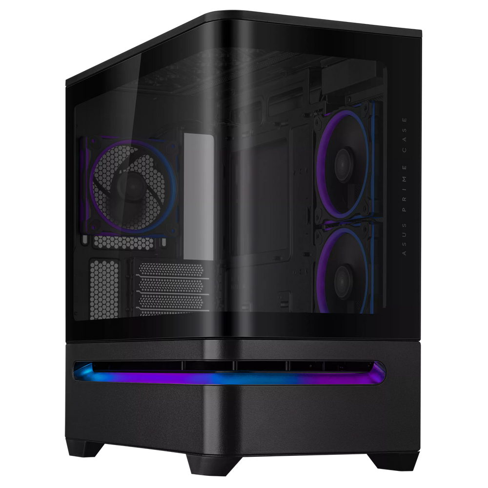 Компьютерный корпус ASUS PRIME AP202 TG ARGB черный