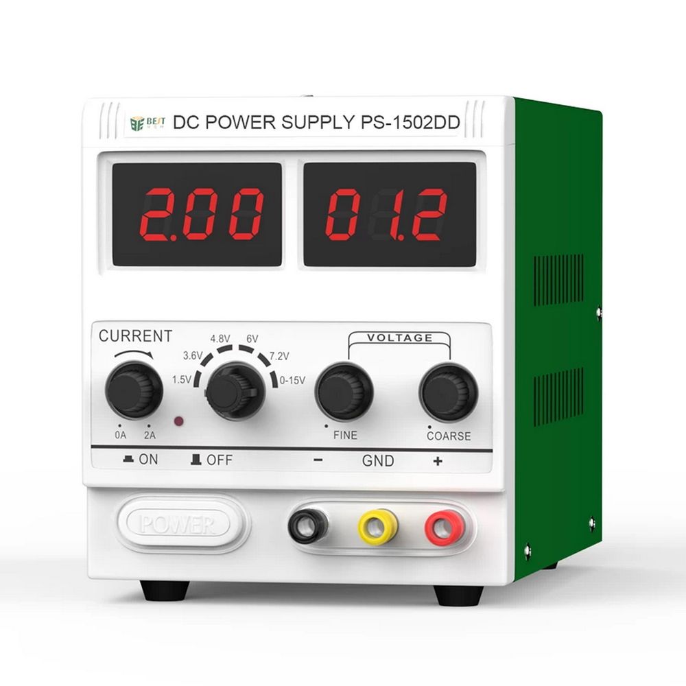 Лабораторный источник питания BST-1502DD 50Вт, 15В, 2А