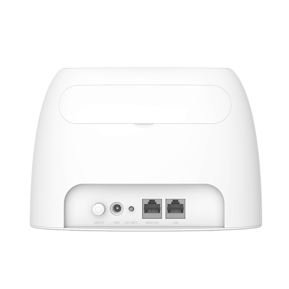 Маршрутизатор Tenda 4G03 Wi-Fi Роутер N300, 2,4 ГГц до 300 Мбит/с, LTE/3G/4G до 150 Мбит/с, SIM-слот, 4 внутренние