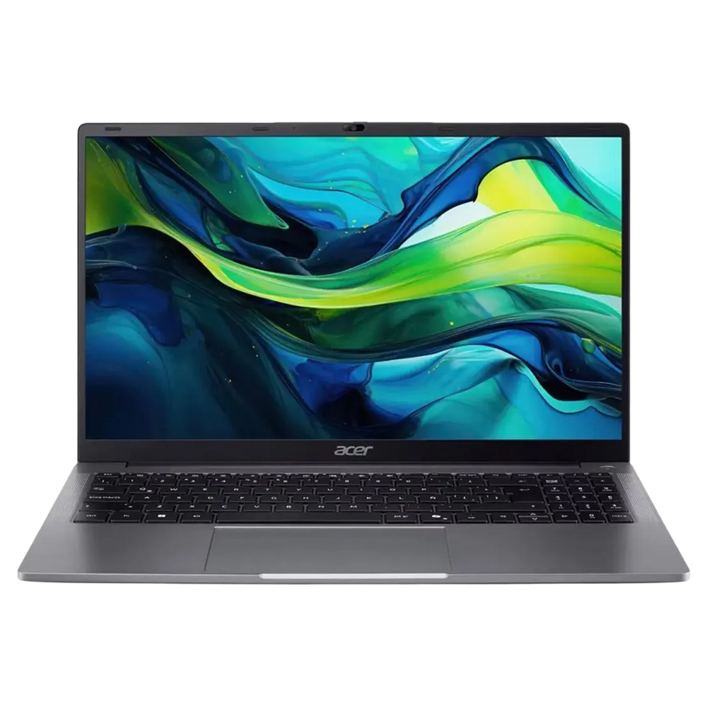 Ноутбук Acer Aspire Lite AL15-32P-C1KD - 15.6", 1920x1080 (Full HD), Intel Celeron N4500 1100MHz 8 ГБ, SSD 256 ГБ, Intel Graphics, Bluetooth, Wi-Fi, серый, ОС не установлена, NX.JB8ER.001