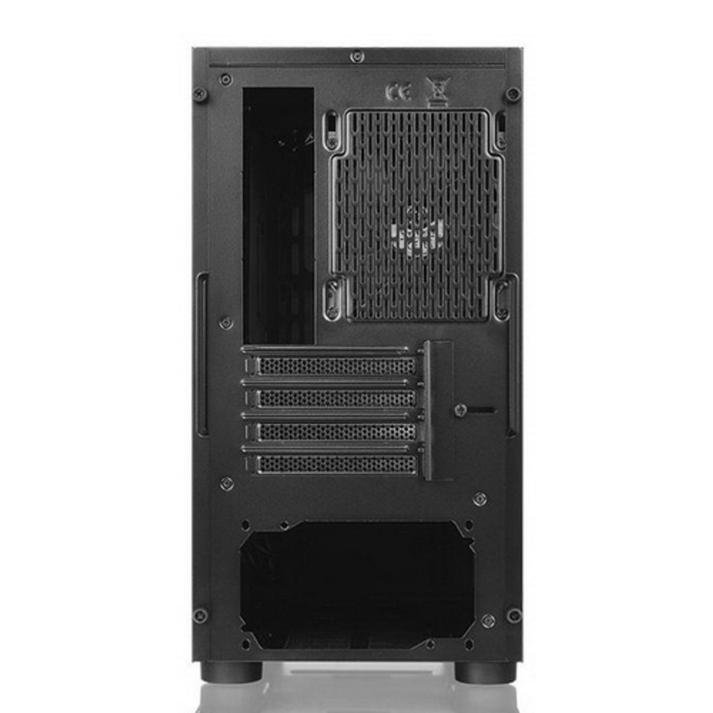 Корпус Thermaltake «Versa H18 CA-1J4-00S1WN-00 Black/Win/SPCC (871281) (CPU 155mm, VGA 350mm, Int. 3.5» x 2, 2.5” x 2, CA-1J4-00S1WN-00 USB 3.0 x 1, USB 2.0 x 2, HD Audio x 1)
