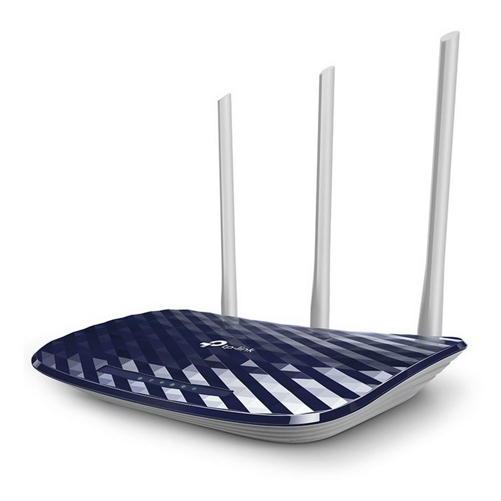 Маршрутизатор TP-LINK Bad Pack Archer C20(RU) AC750 Двухдиапазонный Wi-Fi роутер, чипсет Mediatek, до 433 Мбит/с на 5 ГГц + до 300 Мбит/с на 2,4 ГГц, 802.11ac/a/b/g/n {10} (080891)