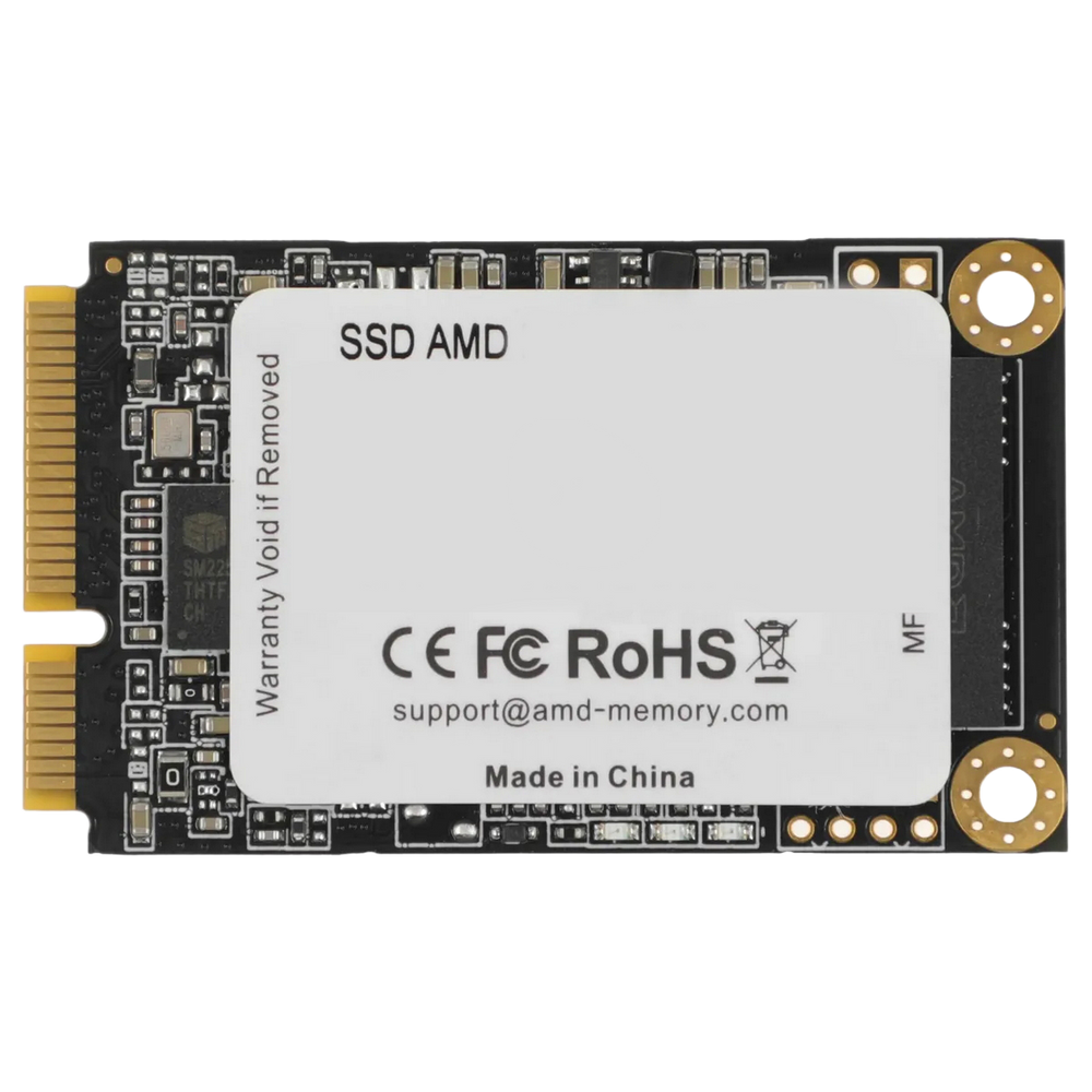 Твердотельный накопитель SSD AMD Radeon 1024GB mSATA R3 Series